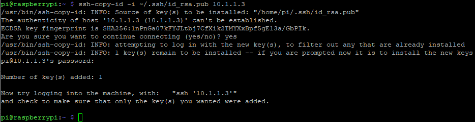 Illustration of ssh-copy-id