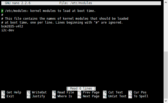 Auto-load module on boot
