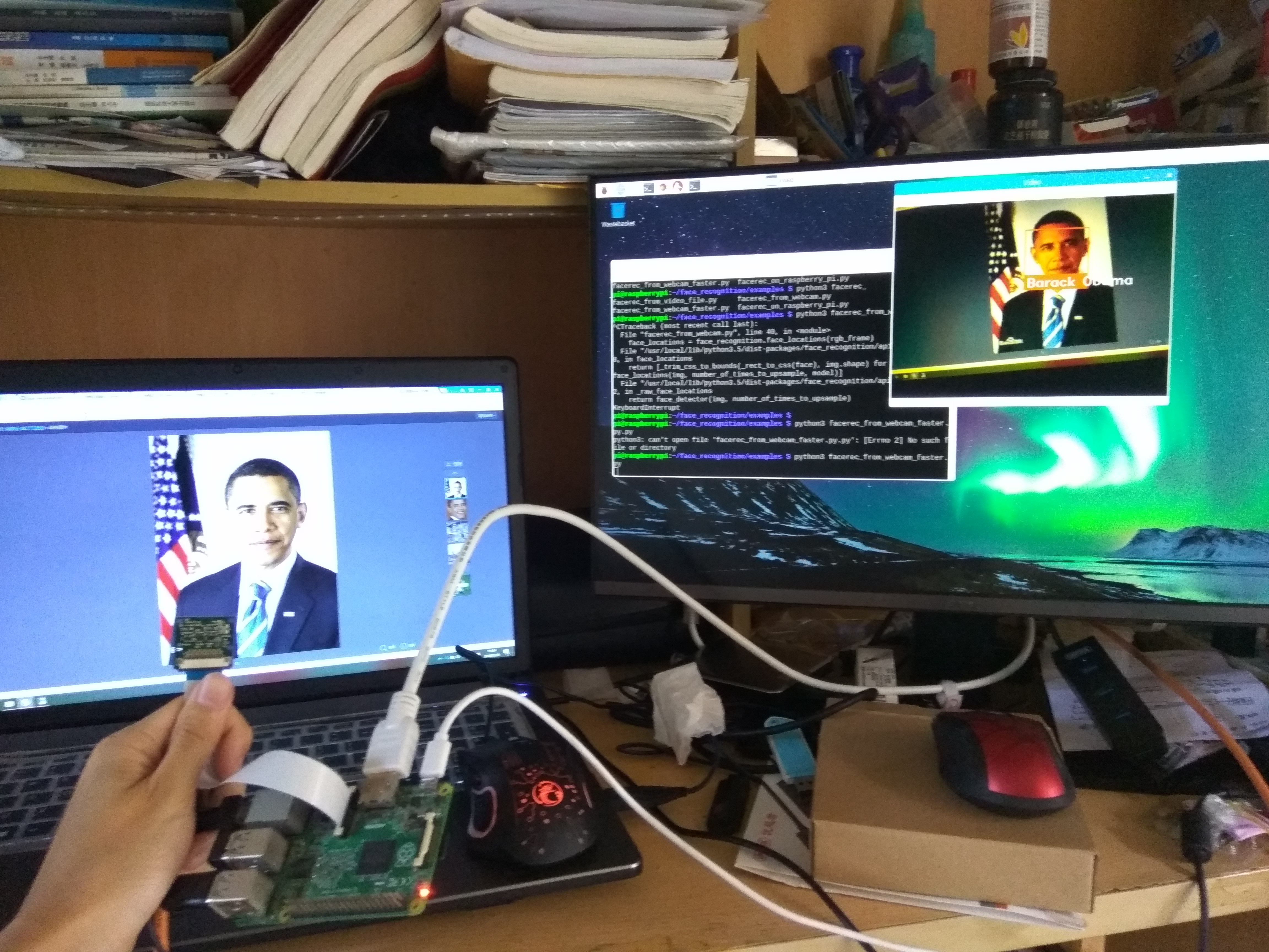 Obama test